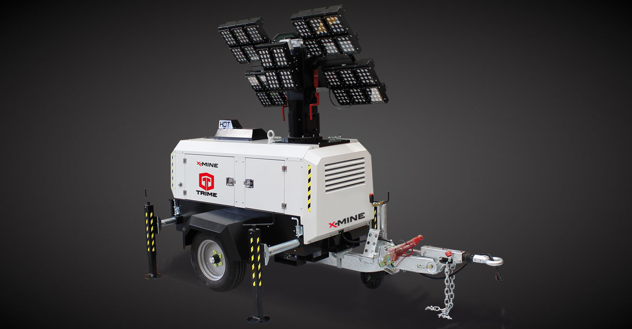 Engine Powered range