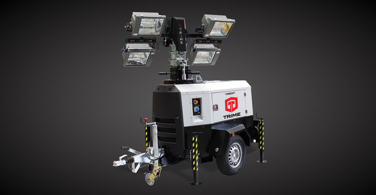 Engine Powered range